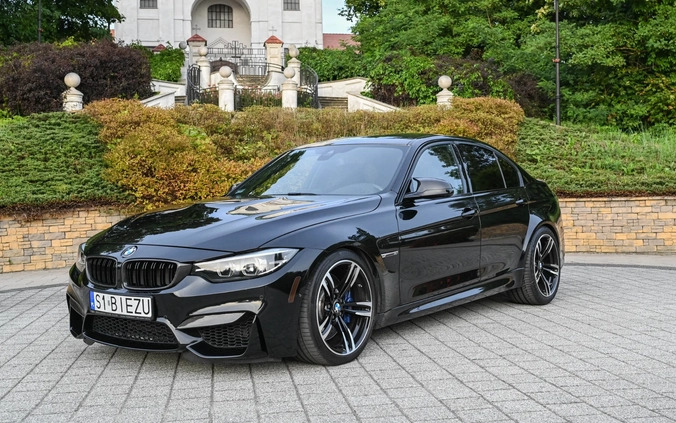 BMW M3 cena 257439 przebieg: 29000, rok produkcji 2017 z Sierpc małe 191